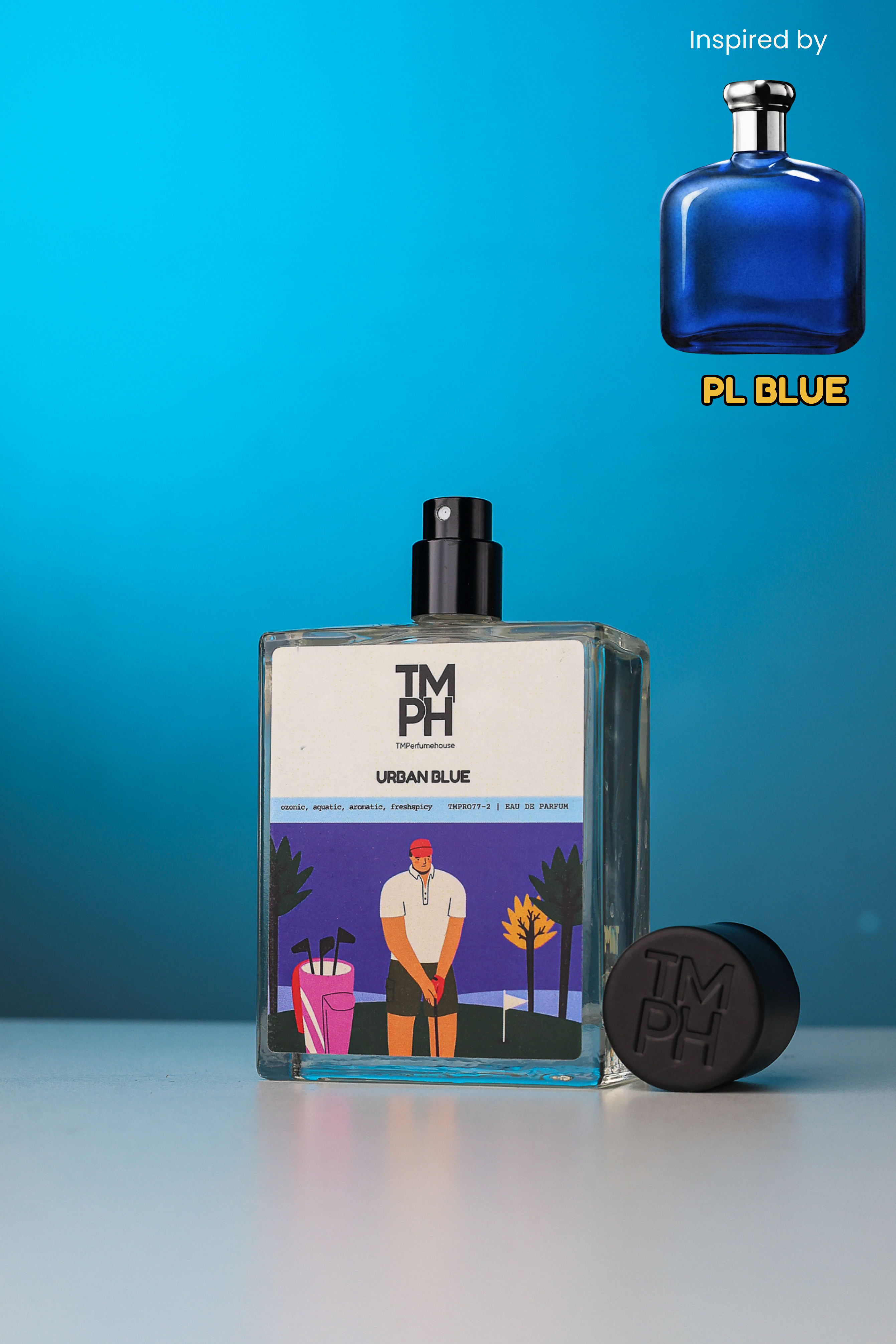 Urban blue - Inspired perfume | TMPerfumehouse