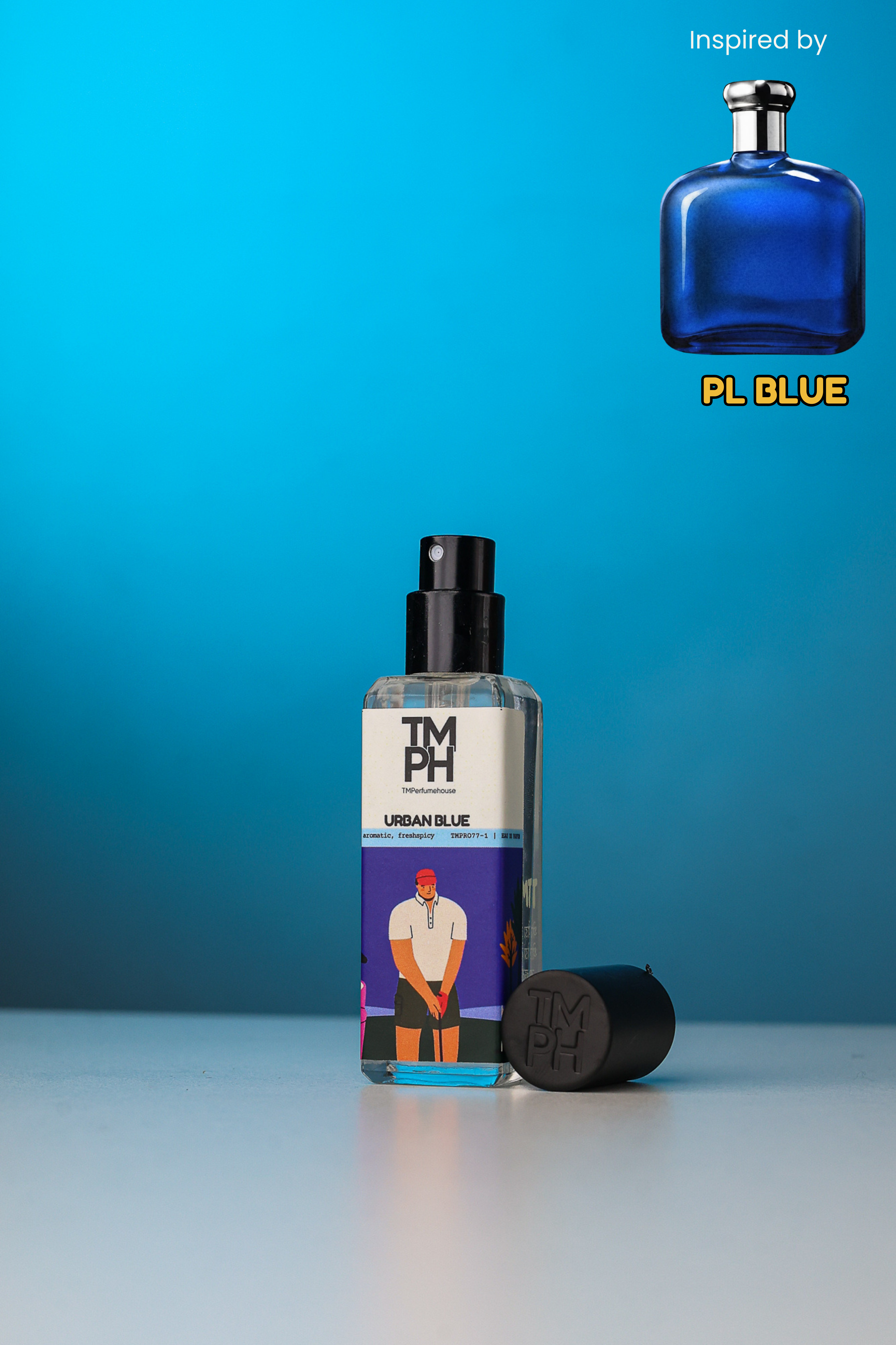 Urban blue - Inspired perfume | TMPerfumehouse