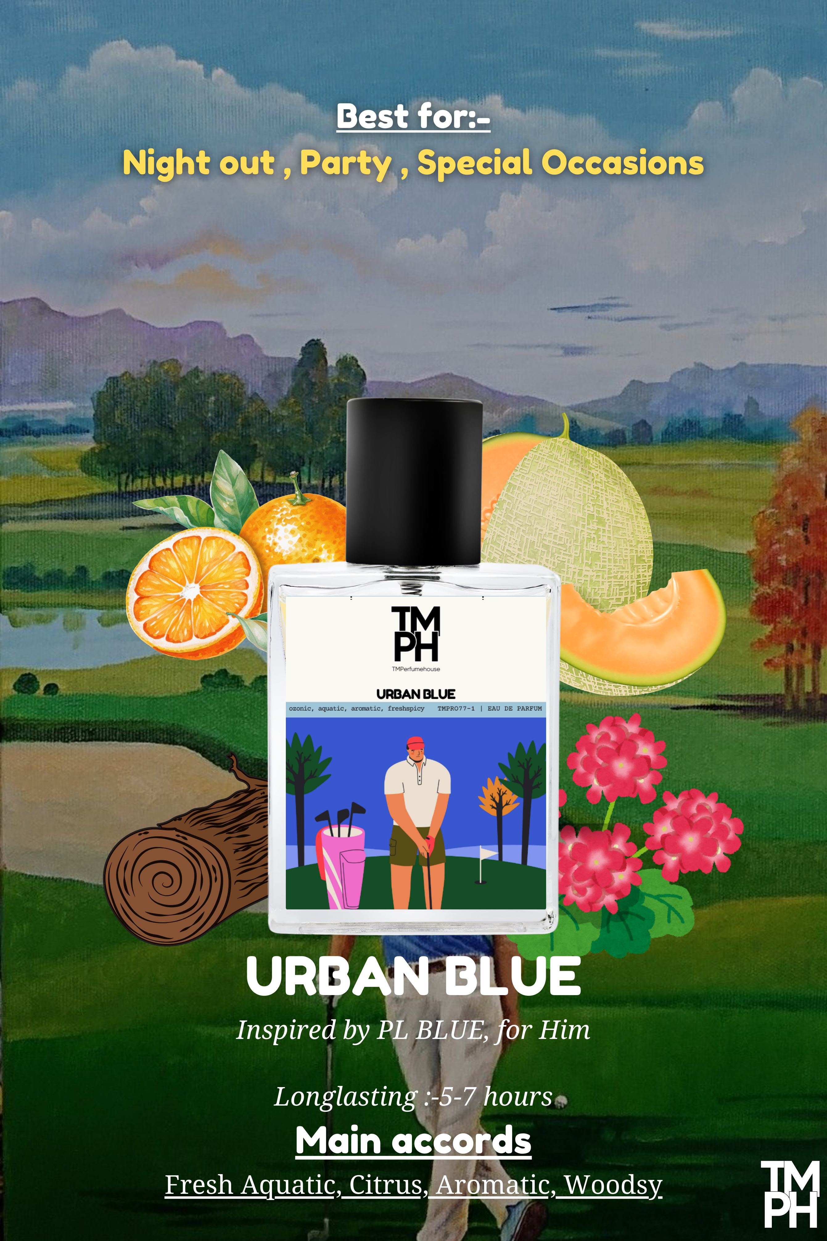 Urban blue - Inspired perfume | TMPerfumehouse
