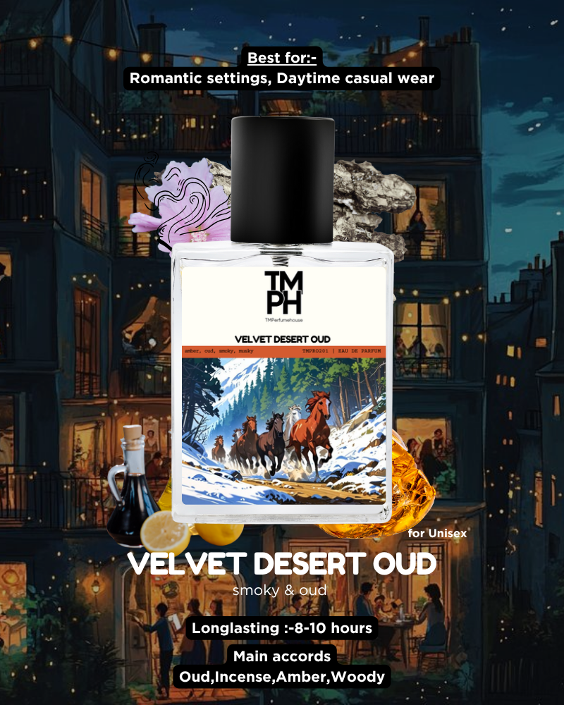 Desert Veil Oud- Inspired perfume | TMPerfumehouse