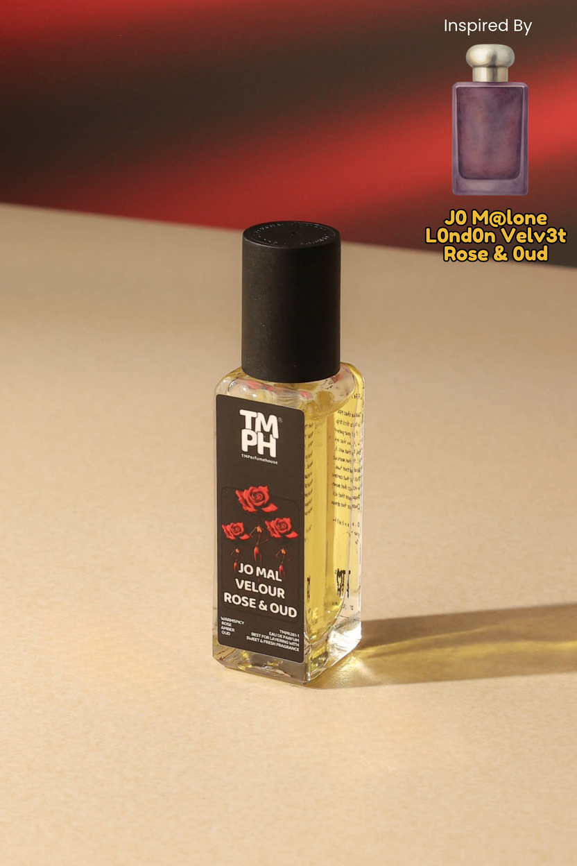 Jo mal Velour Rose & Oud  – DG Inspired perfume | TMPerfumehouse