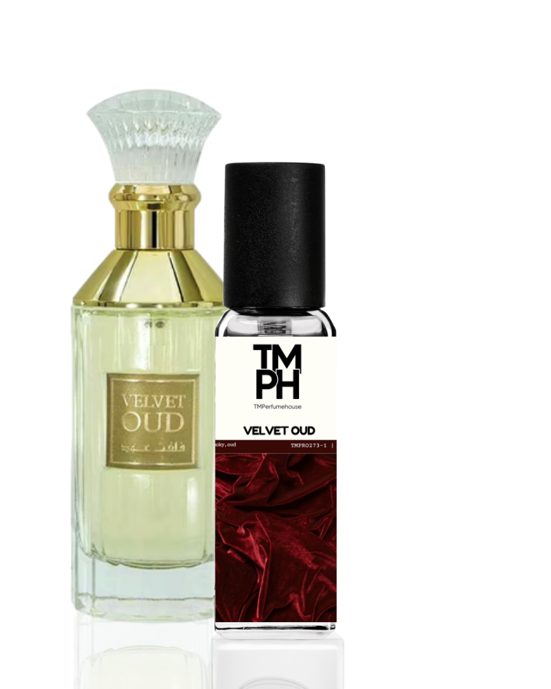 Velvet Oud – Inspired by La*tafa Velvet Oud | Warm, Smoky & Boldly Masculine