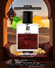 Velvet Oud – Inspired by La*tafa Velvet Oud | Warm, Smoky & Boldly Masculine