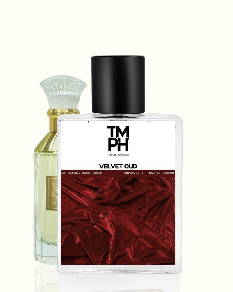Velvet Oud – Inspired by La*tafa Velvet Oud | Warm, Smoky & Boldly Masculine
