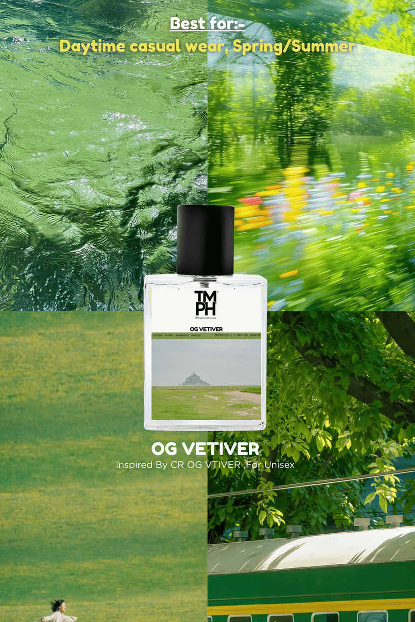 OG Vetiver - inspired perfume| TMPerfumehouse