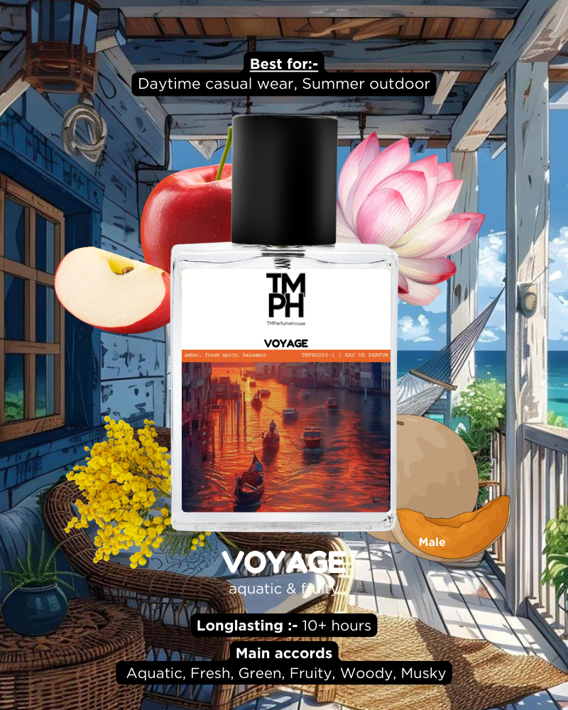 Voyage – LG Inspired Perfume | TMPerfumehouse