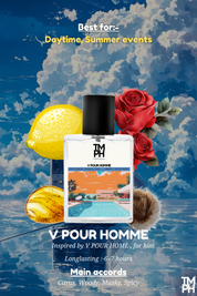 V Pour Homme - Inspired Perfume | TMPerfumehouse Perfume