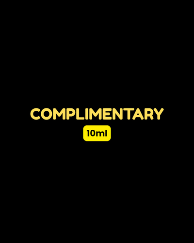 complimentary 10ml