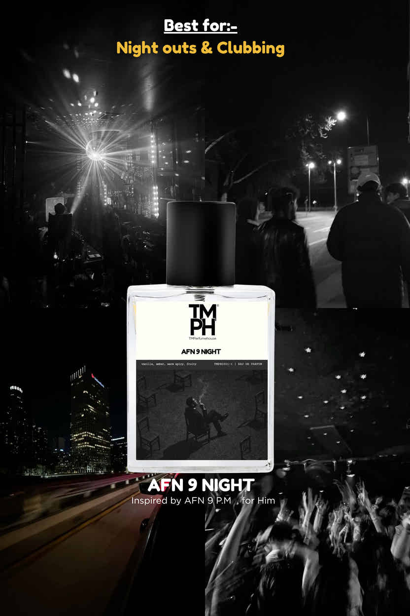 Afn 9 Night  - LG Inspired Perfume | TMPerfumehouse