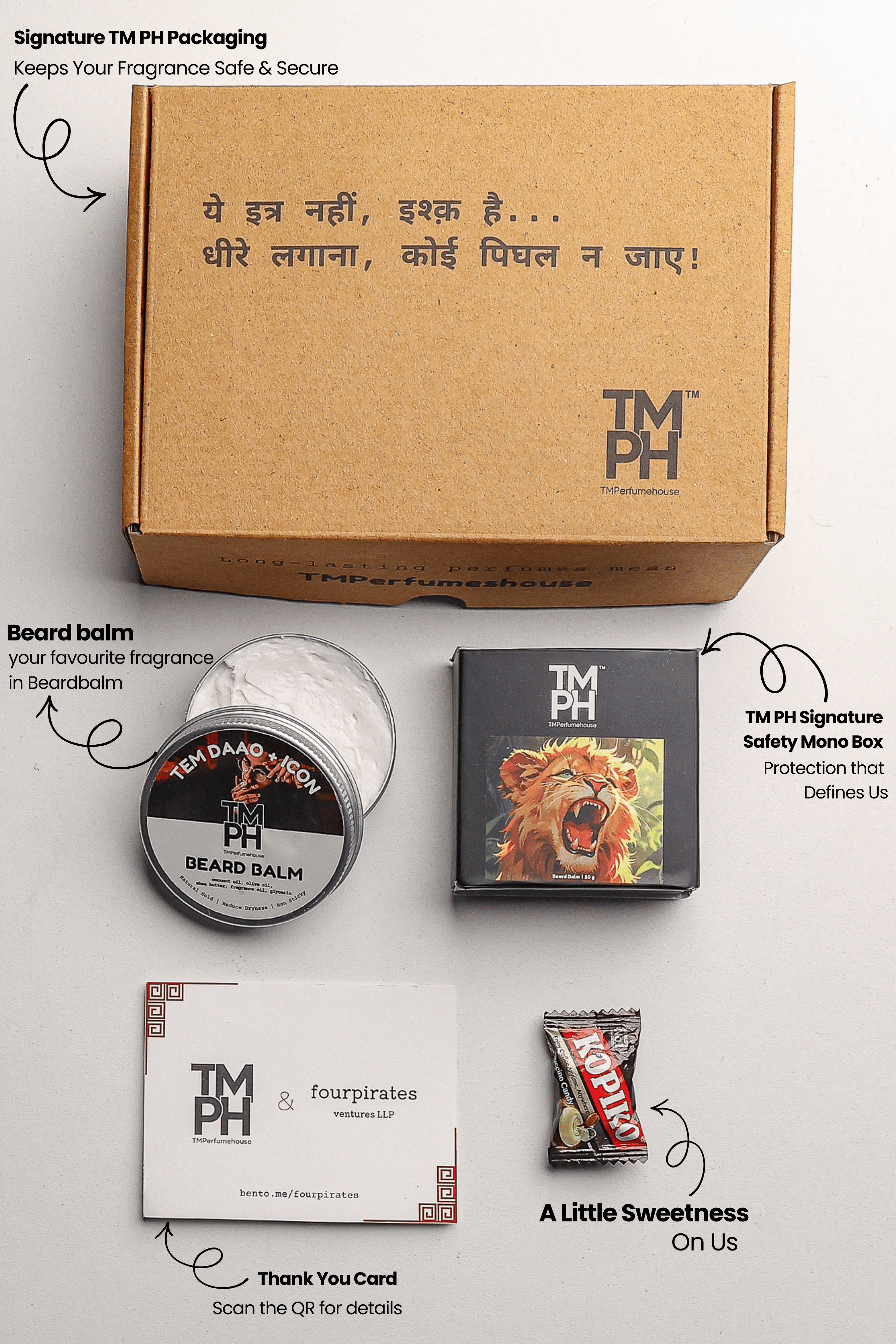 Tem and Dao + Icon | Premium Beard Balm