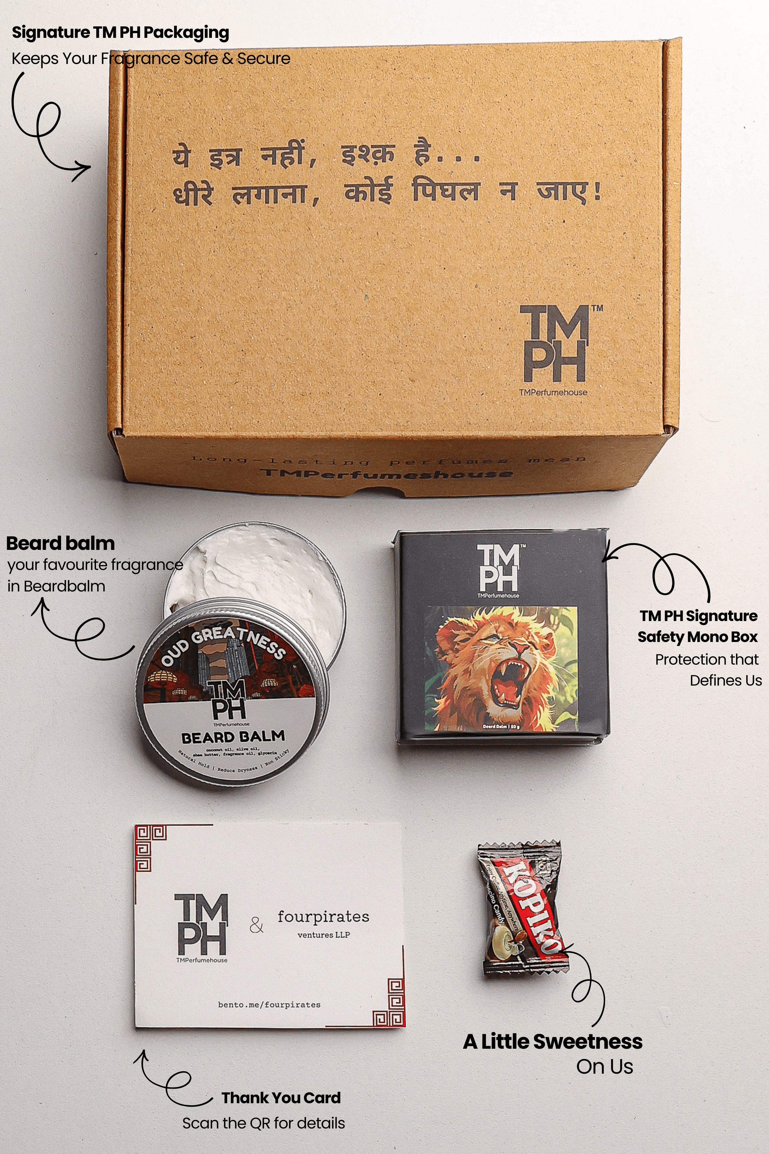 OUD GREATNESS | Premium Beard Balm