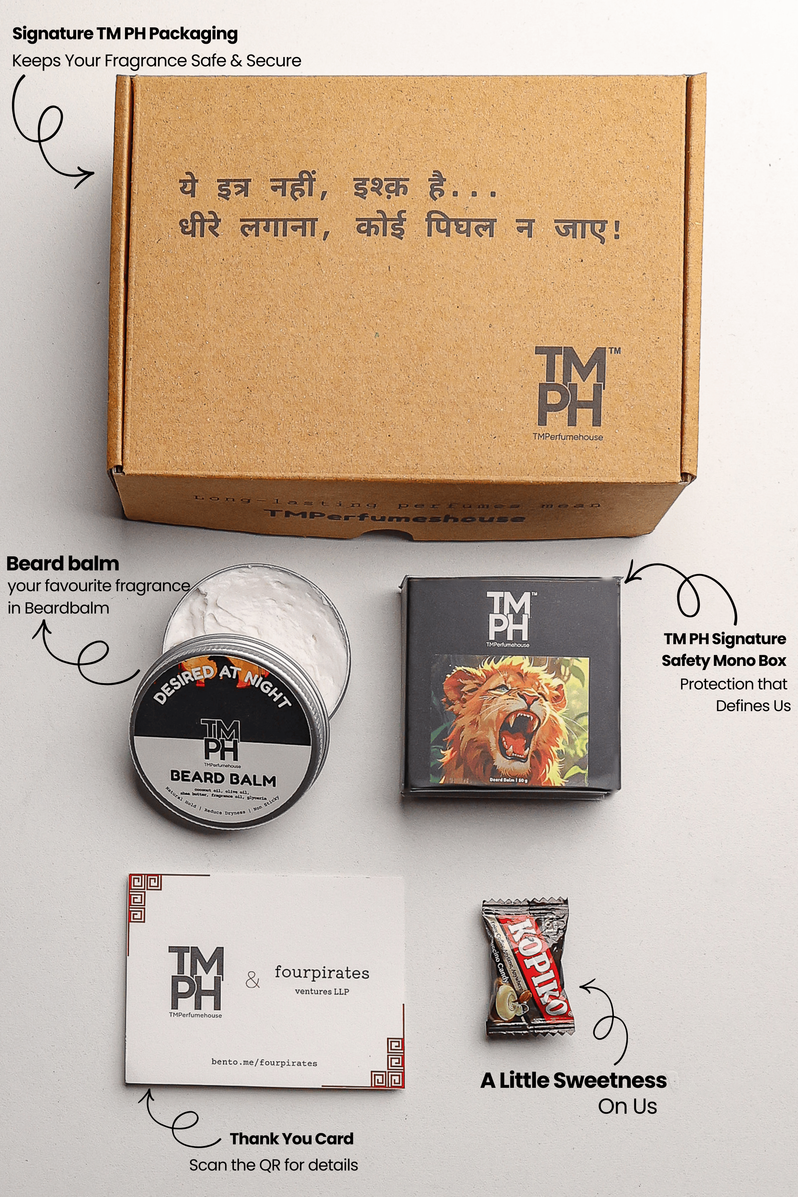 DESIRED AT NIGHT | Premium Beard Balm