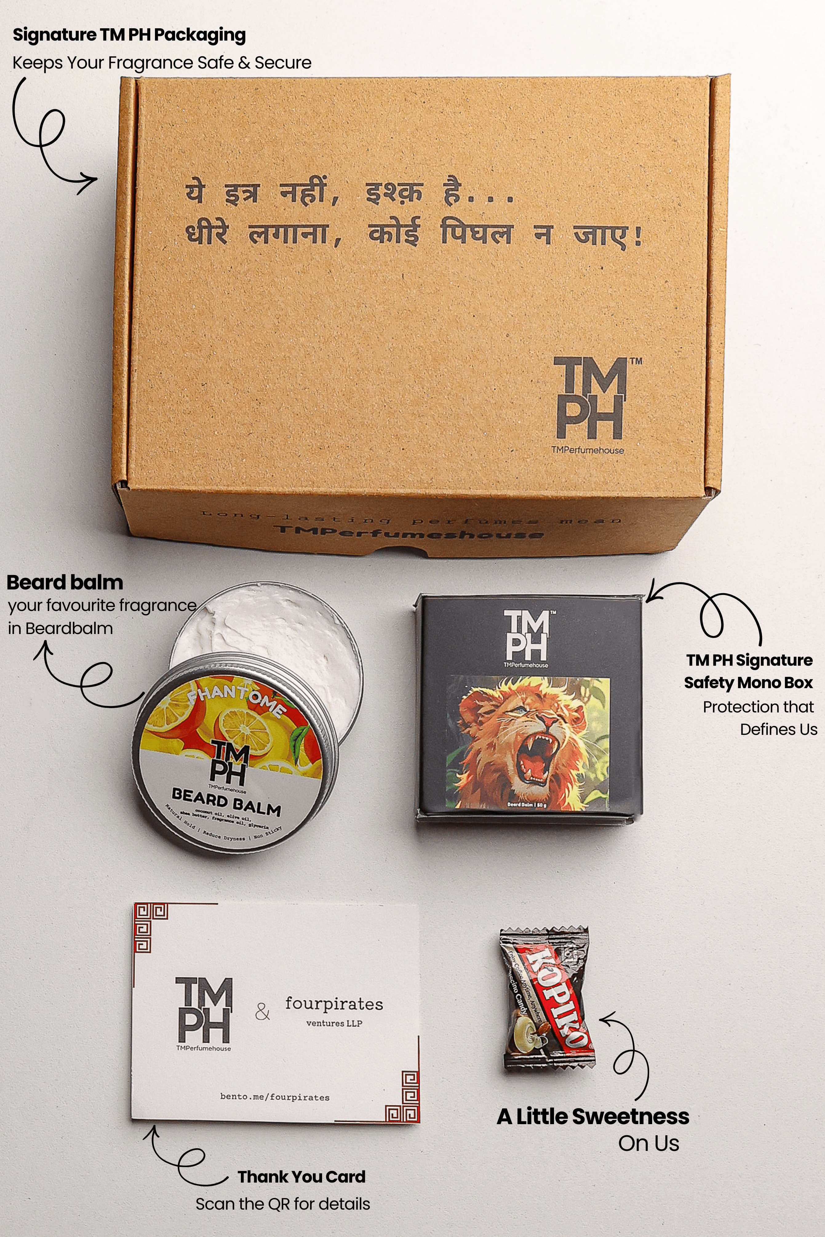 Fhantome | Premium Beard Balm