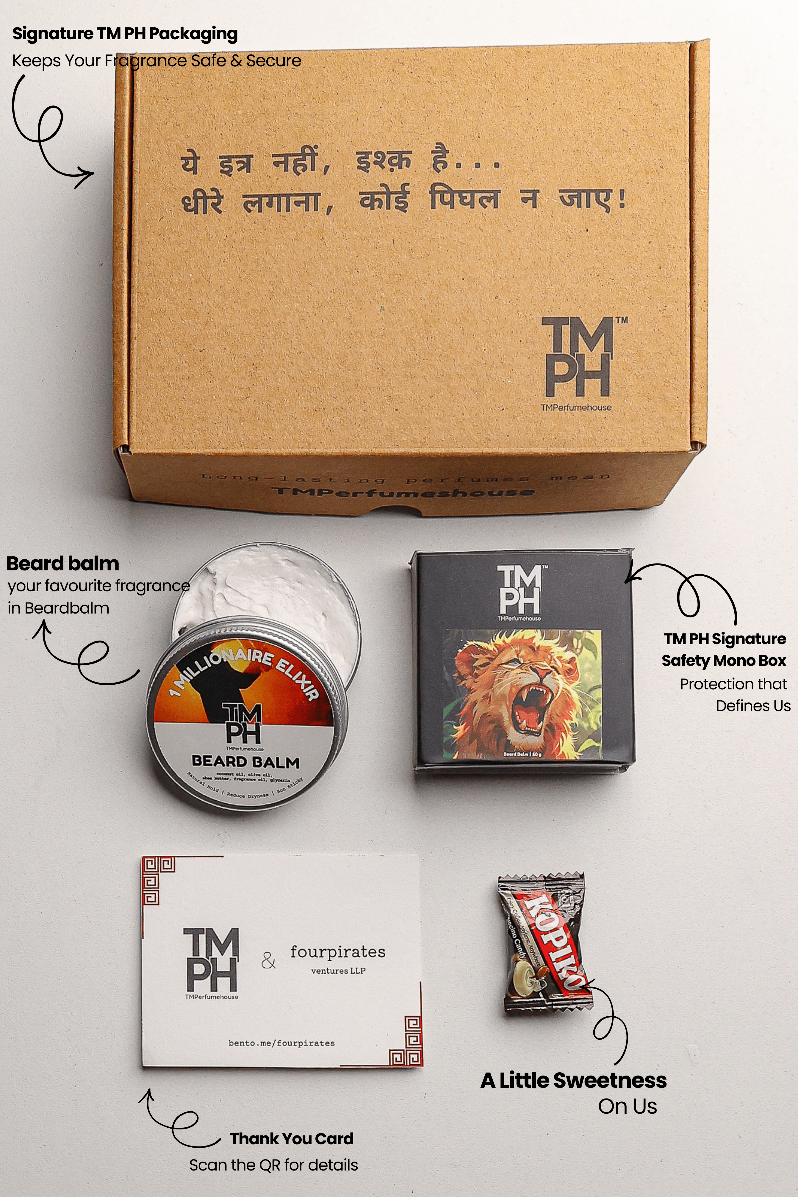 1 Millionaire elixir| Premium Beard Balm