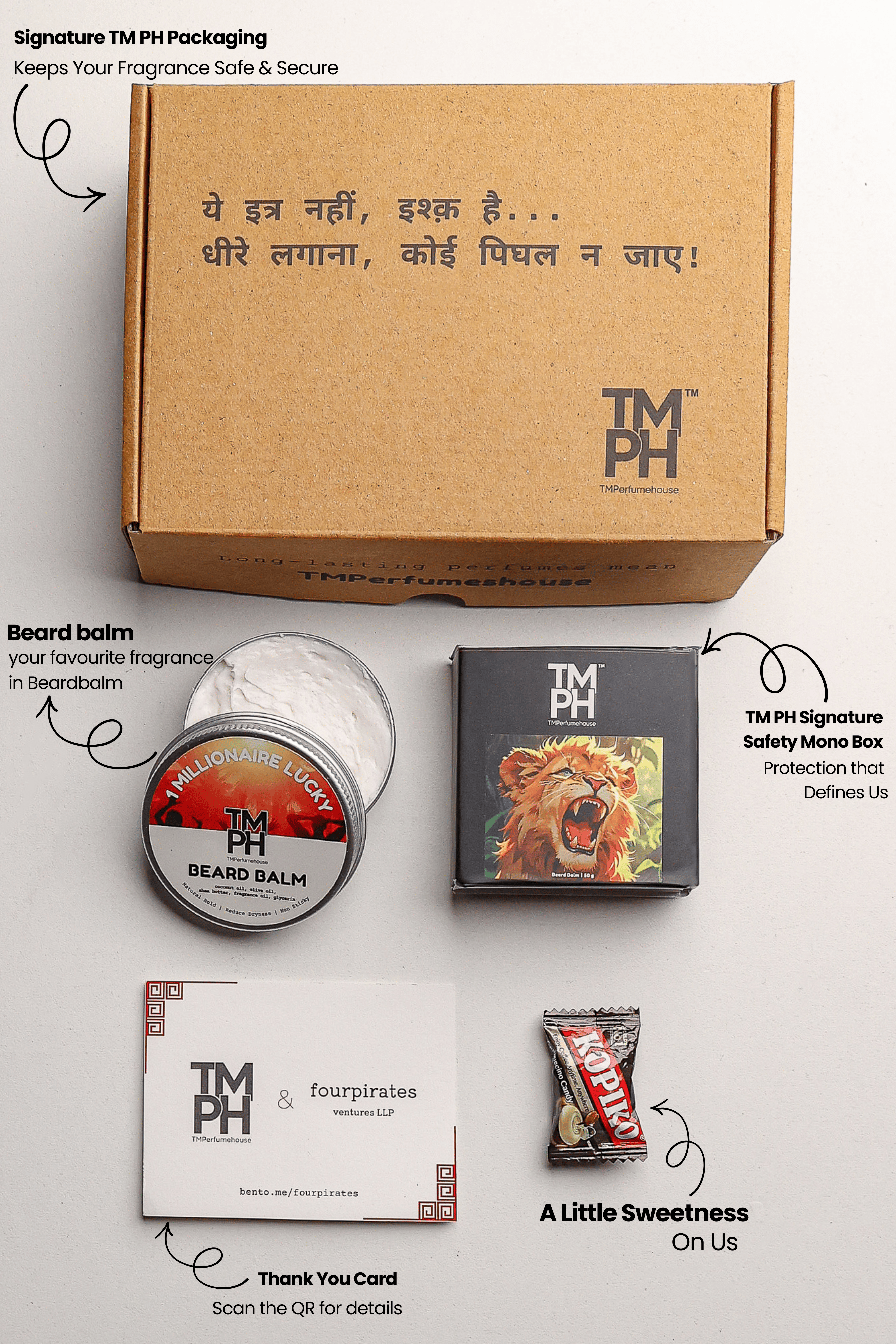 1 Millionaire  Lucky | Beard balm