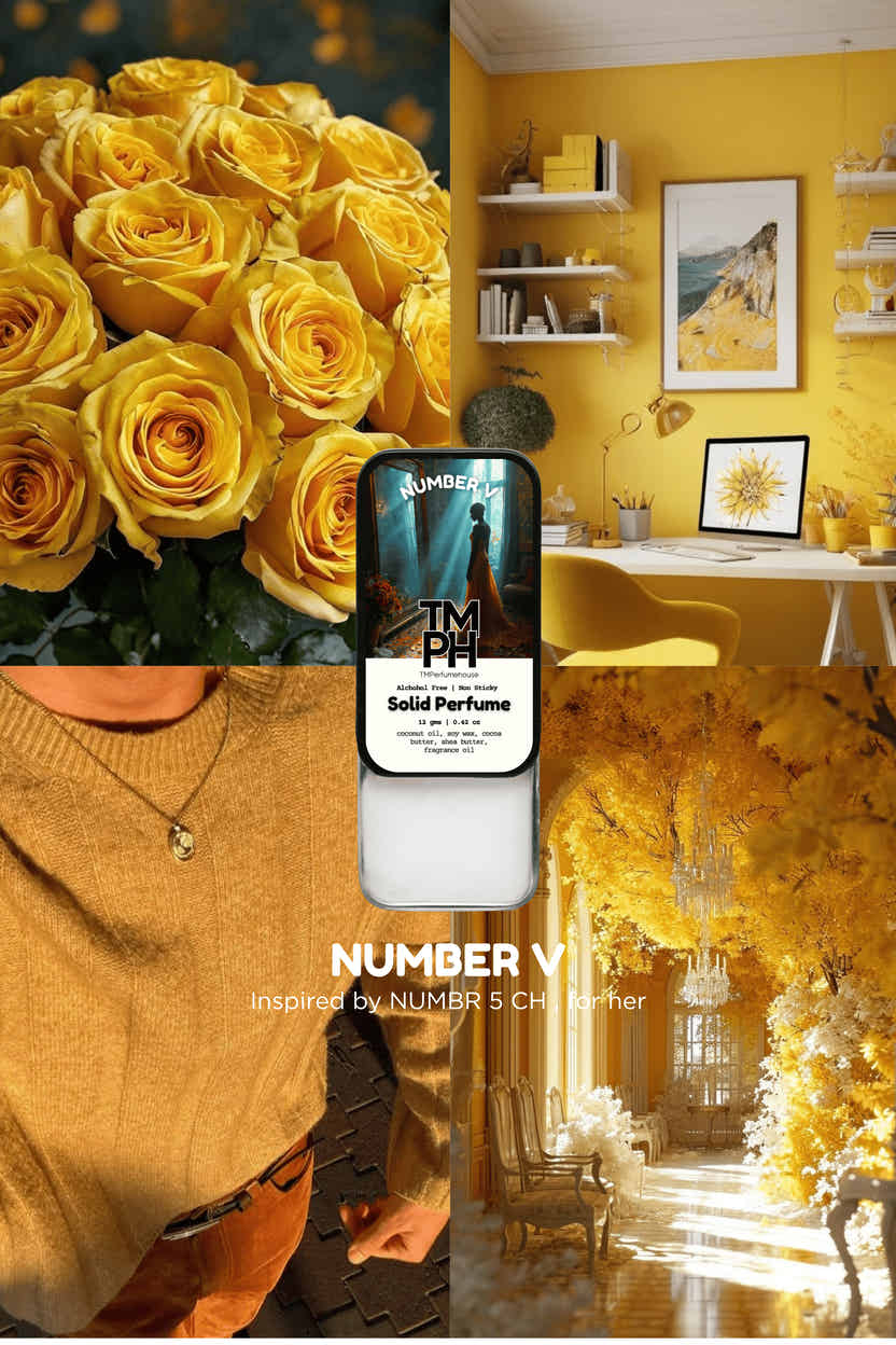 Number V – Solid Perfume | TMPerfumehouse