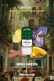 irish green – Solid Perfume | TMPerfumehouse