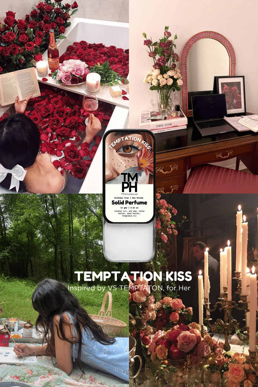 Temptation Kiss - Solid Perfume | TMPerfumehouse