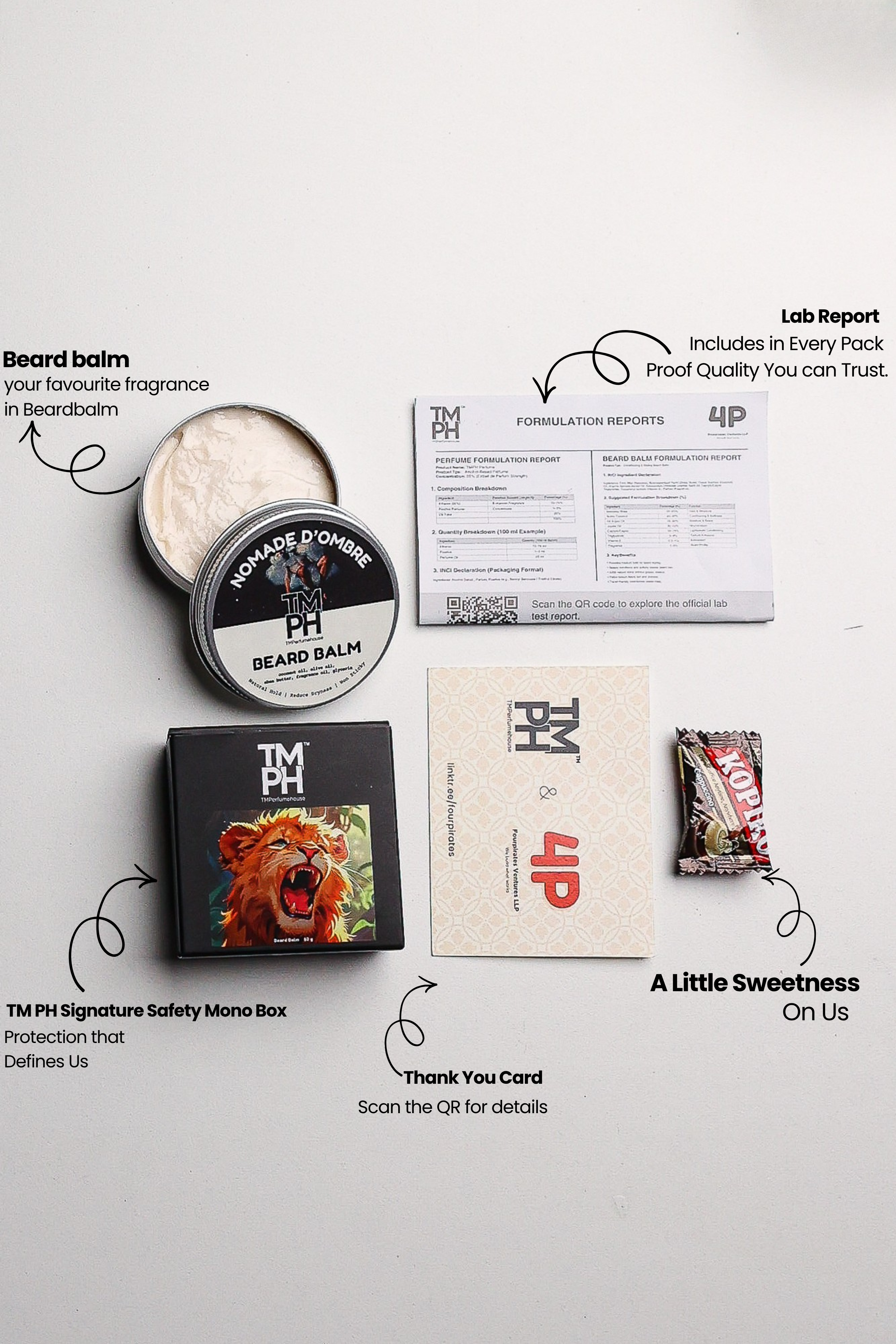 Nomade d’Ombre | Premium Beard Balm