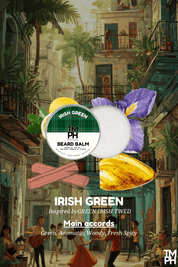 Irish green |  Beard Balm