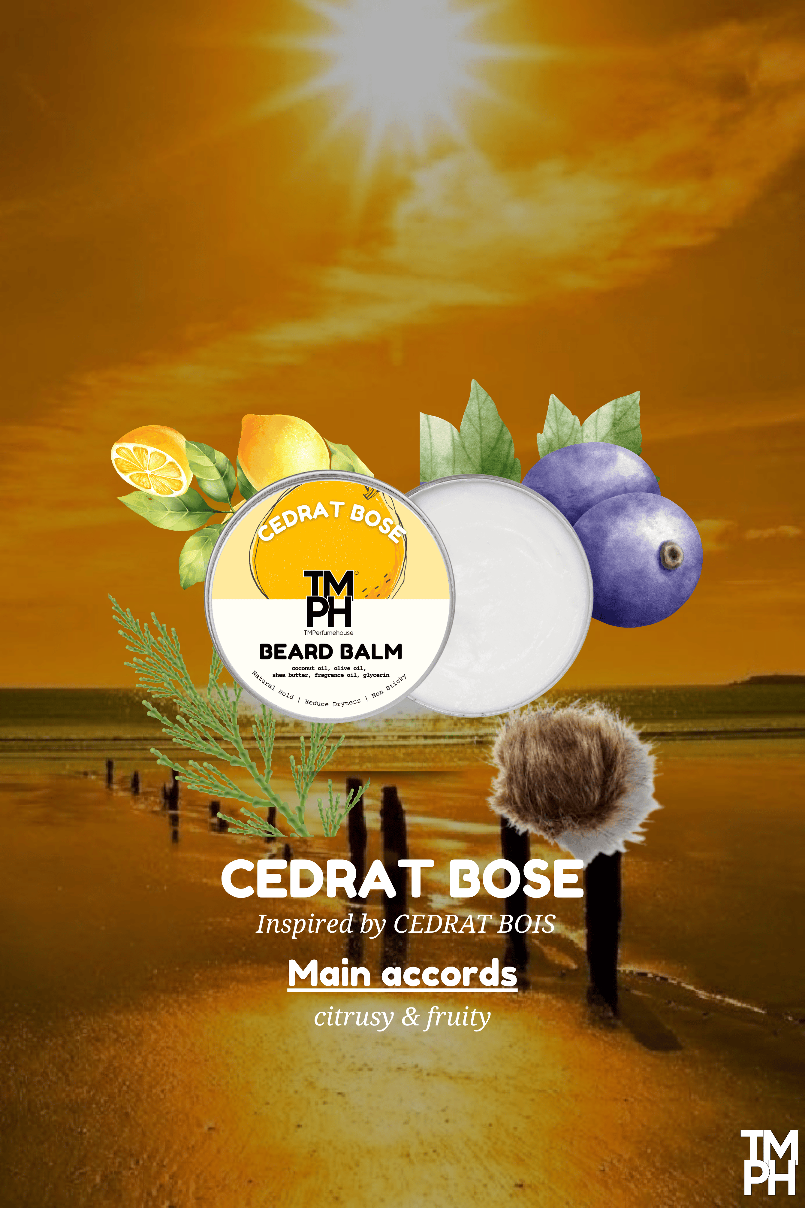 Cedrat Bose | Premium Beard Balm