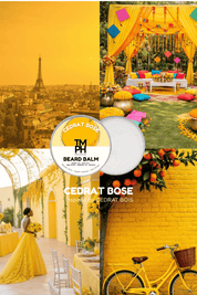 Cedrat Bose | Premium Beard Balm