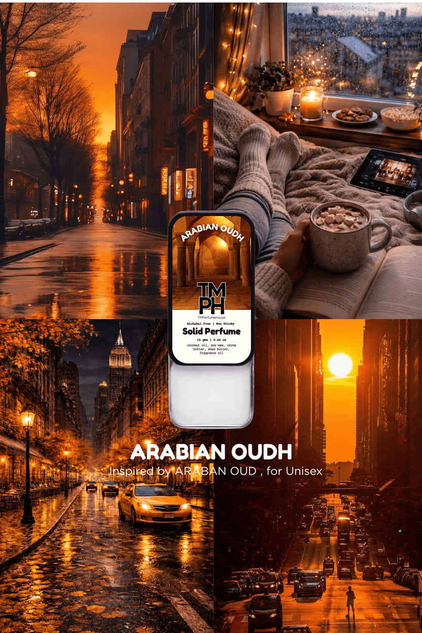 Arabian Oudh – Solid Perfume| TMPerfumehouse