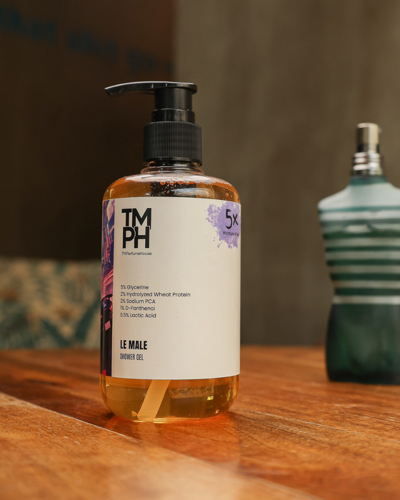 LE MALE  | Shower gel