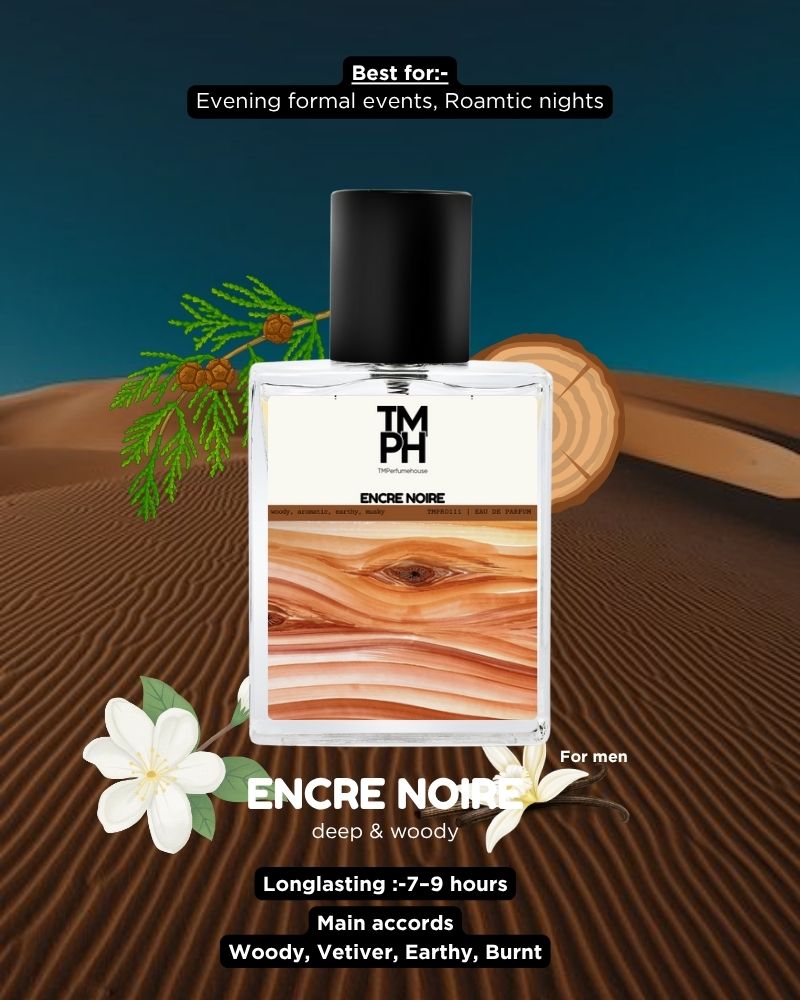 The Encre Noire -  Inspired by La*ique Encre Noire