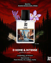 D Home & intense - Inspired by Di*r Homme Intense
