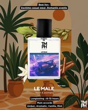 Le Male Elixir - Inspired by Je*n Paul Gaultier Le Male Elixir