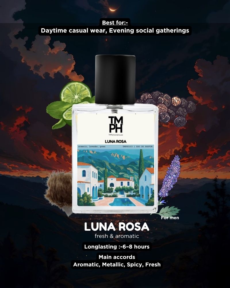 Luna Rosa - Inspired by Pr*da Luna Rossa