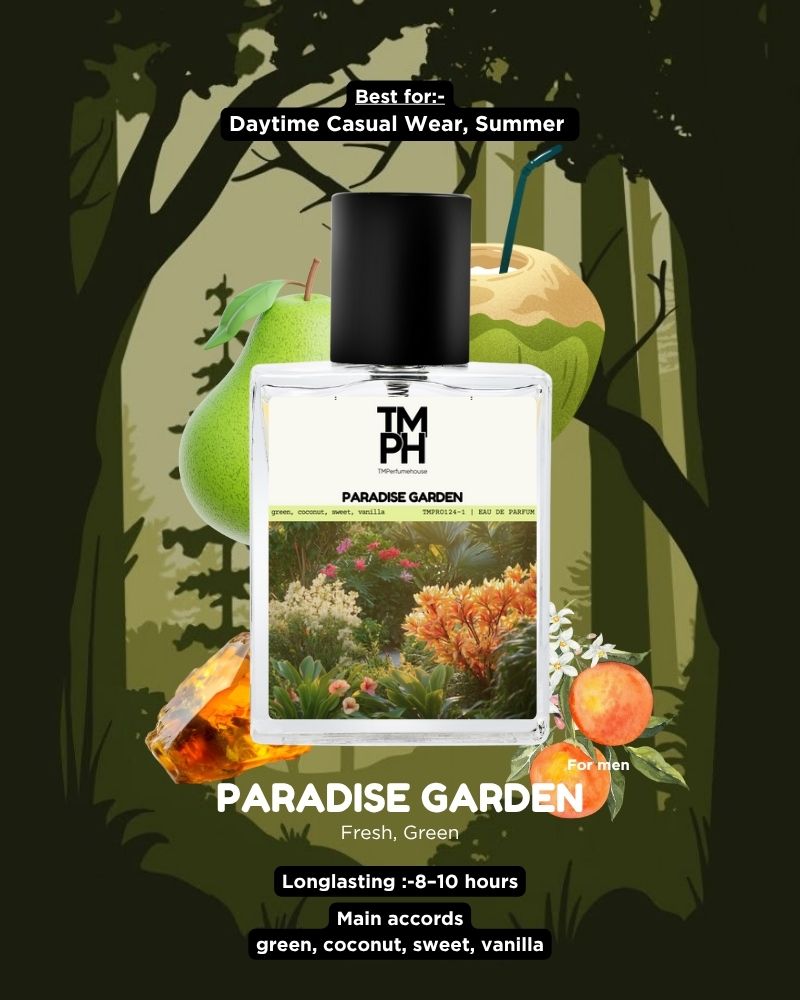 Paradise Garden – Inspired by Memoir of Nature | Fresh, Floral & Dreamy