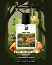 Paradise Garden – Inspired by Memoir of Nature | Fresh, Floral & Dreamy