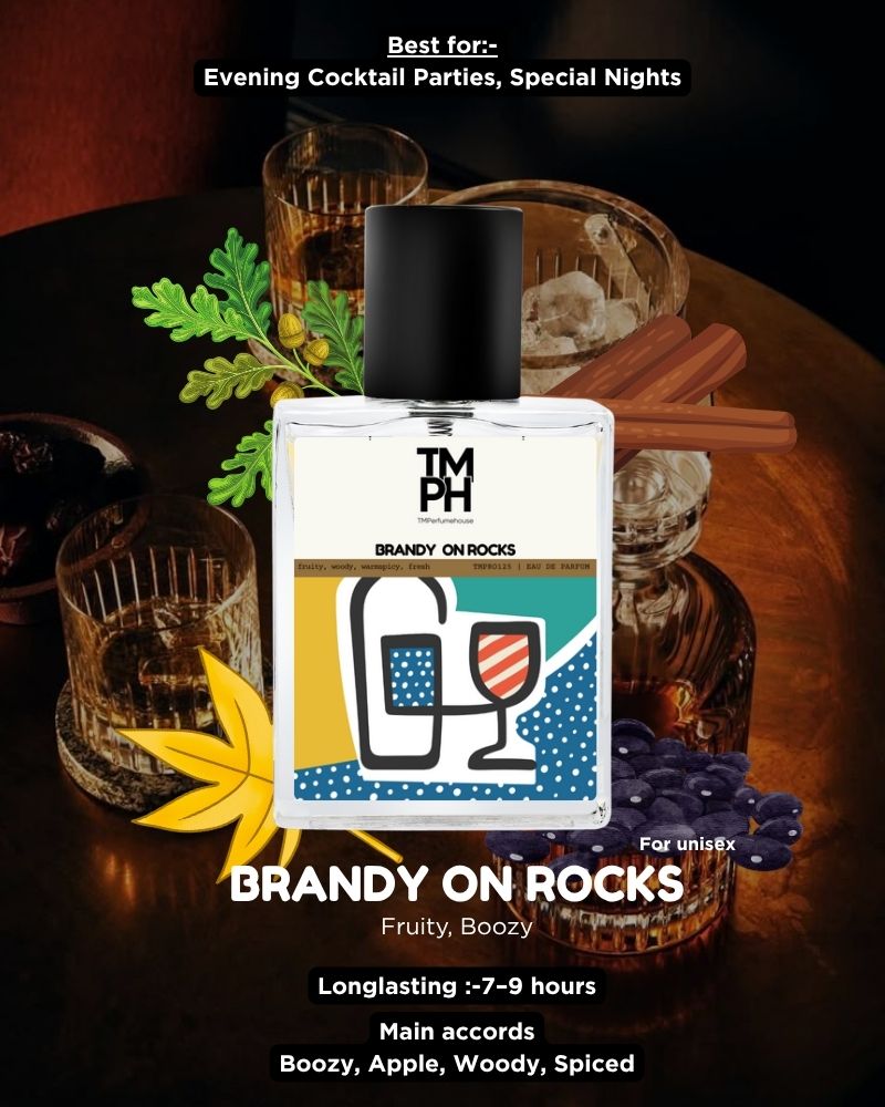 Brandy On Rocks - Inspired by Ki*ian Angels' Share