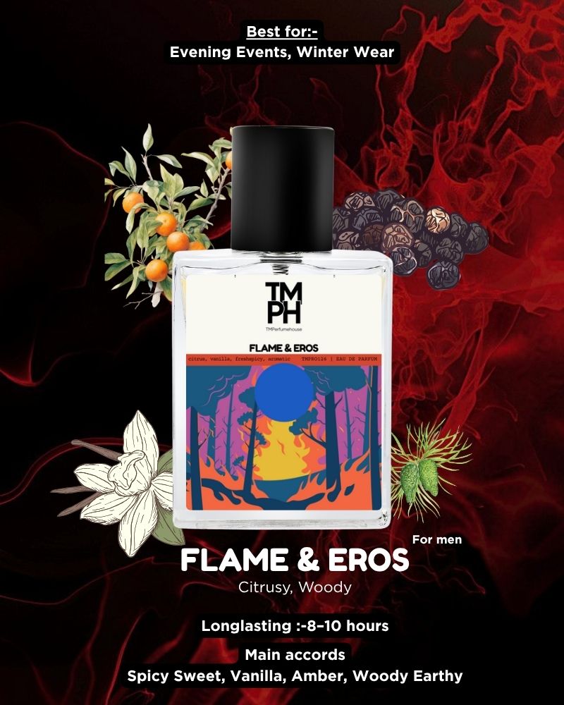 Flame & Eros - Inspired by Ve*sace Eros Flame
