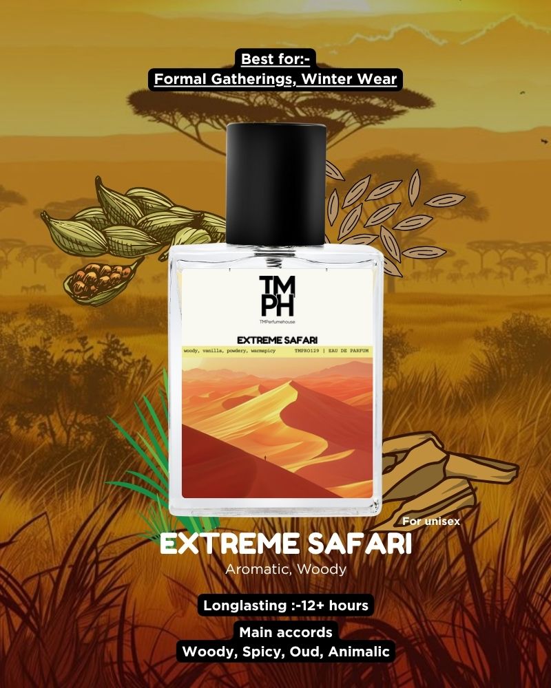 Extreme Safari - Inspired by Sa*ari Ralph Lauren