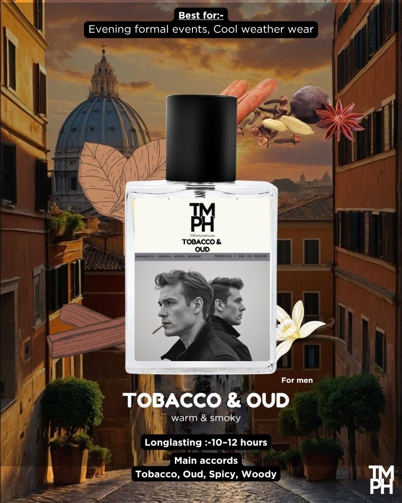 Tobacco & Oud - Inspired by To* Ford Tobacco Oud +13