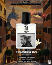 Tobacco & Oud - Inspired by To* Ford Tobacco Oud +13