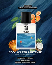 Cool Water & Intense - Inspired by Da*idoff Cool Water Intense