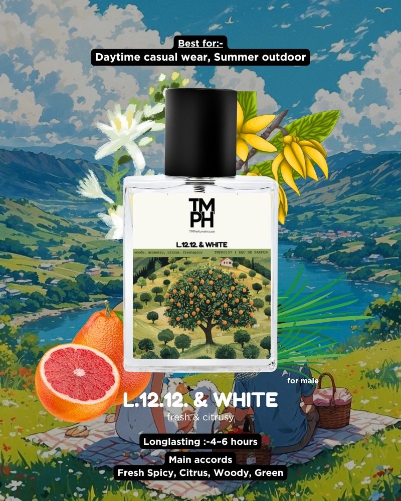 L.12.12. & White - Inspired by La*oste L.12.12 Blanc