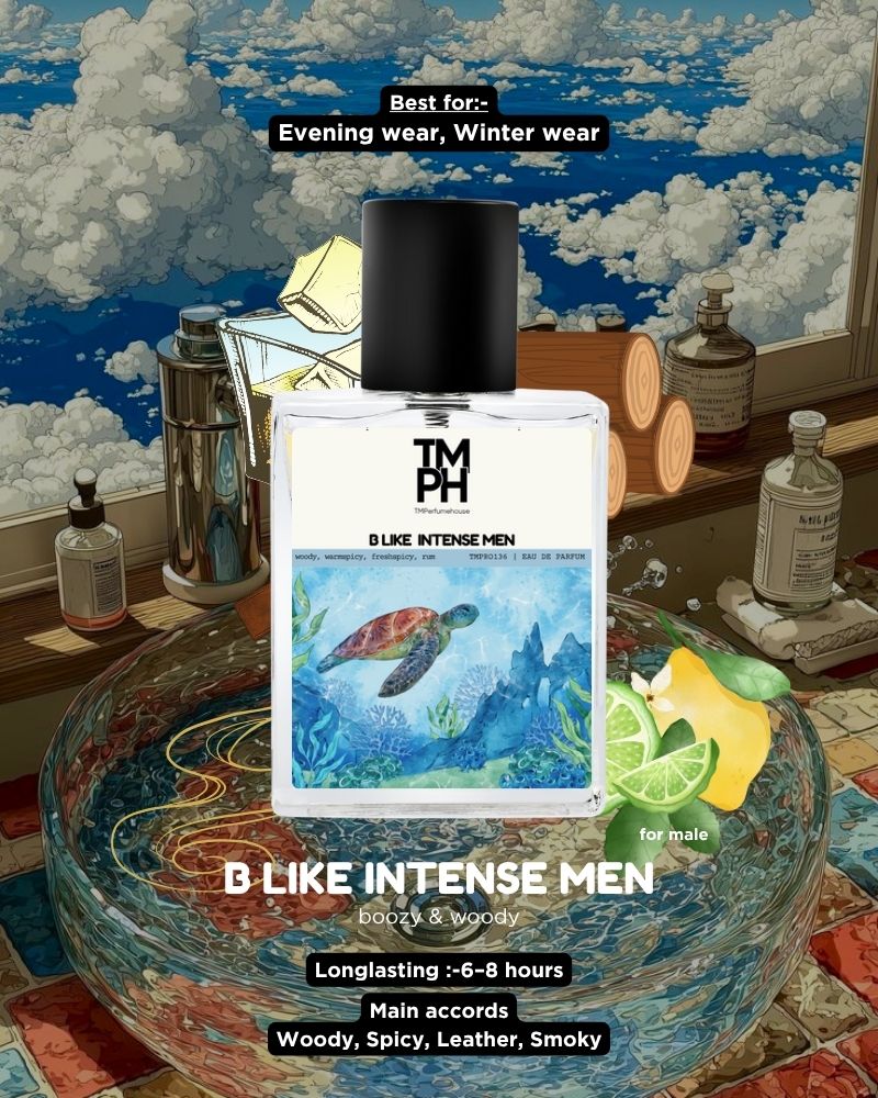 B Like Intense Men - Inspired by Be*tley Intense for Men