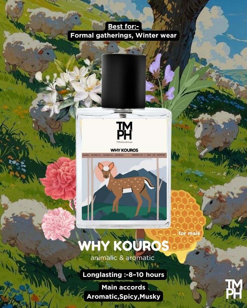 Why Kouros - inspired by Yv*&nbsp;Saint Laurent Kouros