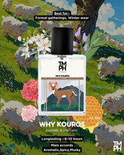 Why Kouros - inspired by Yv*&nbsp;Saint Laurent Kouros