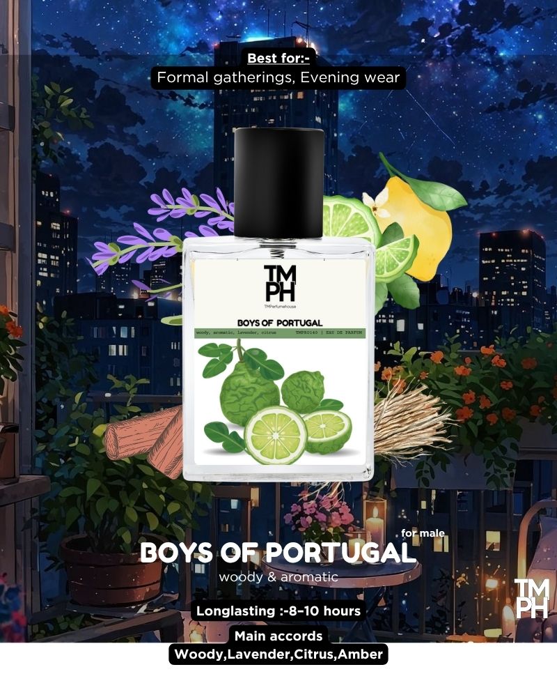 Boys Of Portugal - Inspired by Cr*ed Bois du Portugal