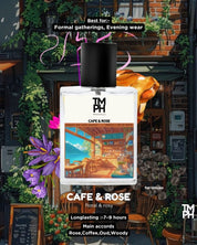 Cafe & Rose - Inspired by To* Ford Café Rose