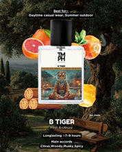 B tiger - Inspired by B*lgari tiger