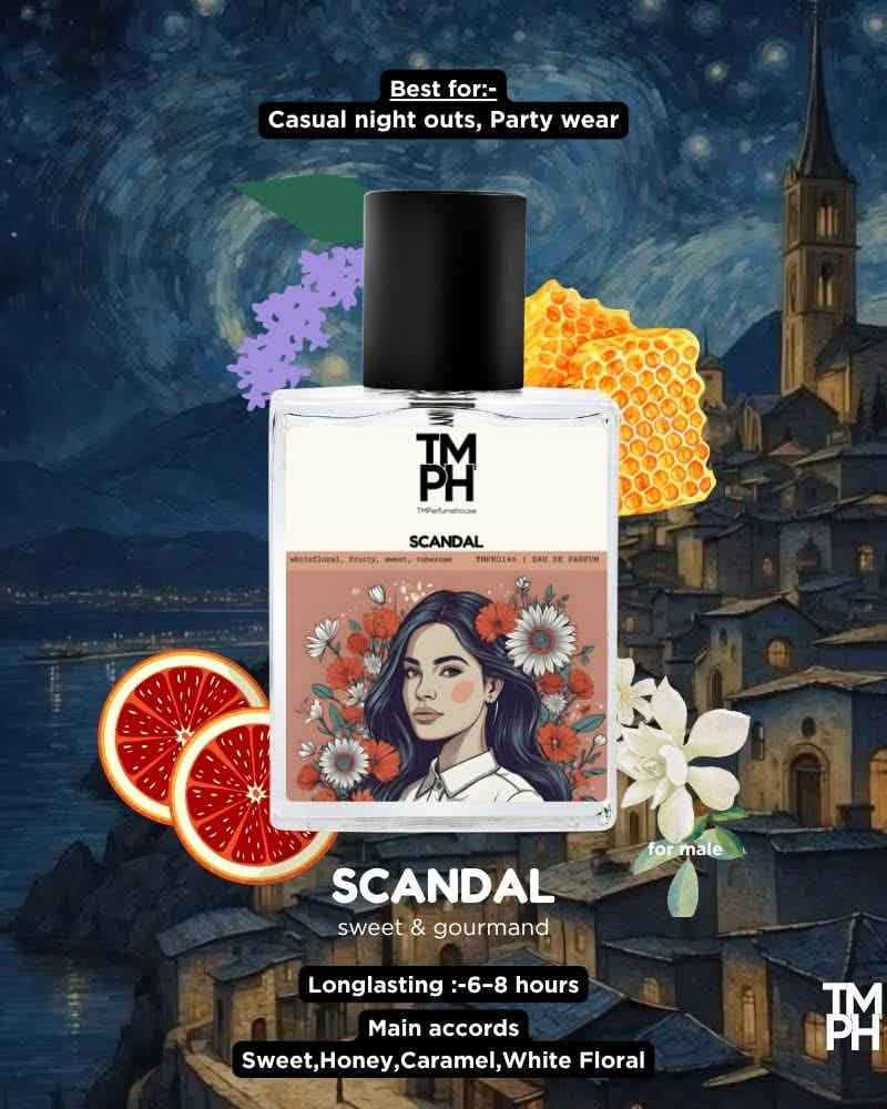 Scandal - Inspired Perfume | TMPerfumehouse