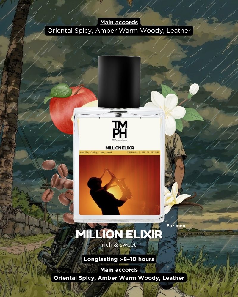 Million Elixir - Inspired by Pa*o Rabanne 1 Million Elixir