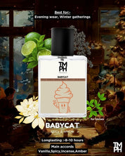 Babycat - Inspired by YSL Ba*ycat